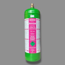 Refrigerant gas R410a...