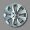 Peugeot 208 2012 Kit 4 wheel caps 15" without logo