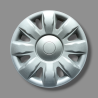 Renault Modus 2004 Kit 4 wheel caps 15" without logo