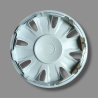 Renault Modus 2004 Kit 4 wheel caps 15" without logo