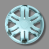 Renault Trafic 1998/2014 Kit 4 wheel caps 16" without logo