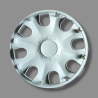 Renault Clio III 2005/2013 Kit 4 wheel caps 15" without logo