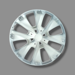 Peugeot 207 Kit 4 coppe ruota 15" senza logo