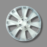 Peugeot 207 Kit 4 wheel caps 15" without logo