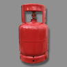 Gas refrigerante R32 bombola 5 Kg valvola W21,7x1/14"sx