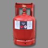 Gas refrigerante R32 bombola 5 Kg valvola W21,7x1/14"sx