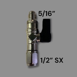 Ball valve 1/2″SX x 5/16″...