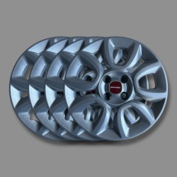 Fiat panda 4x4 2012 Kit 4 coppe ruota 15"